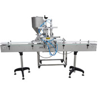 雙頭全自動(dòng)醬料灌裝機(jī)