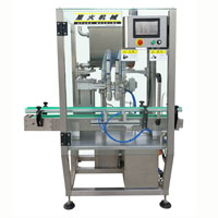 雙頭顆粒醬料灌裝機(jī)-全自動(dòng)辣椒醬灌裝機(jī)