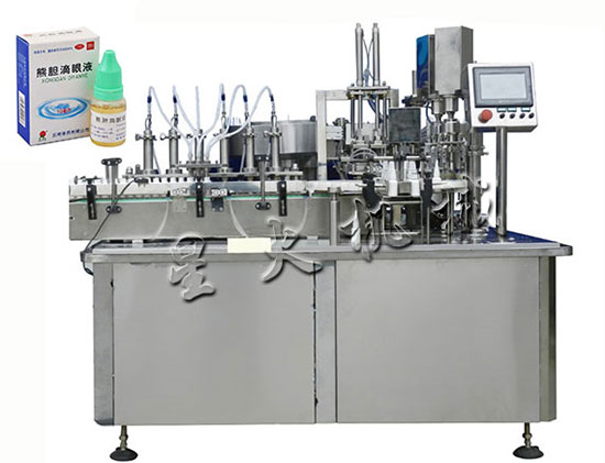 眼藥水灌裝機|全自動眼藥水灌裝旋蓋機